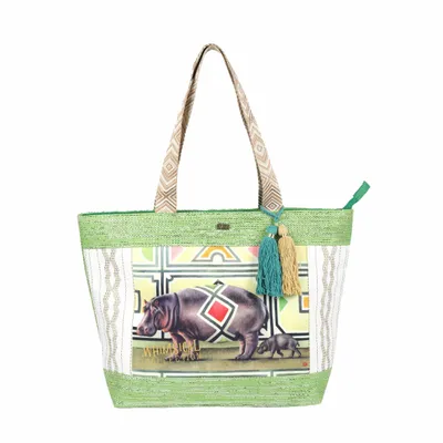 Bags and totes - Paper and Synthetic Tote Bag - WHIMSICAL COLLECTION