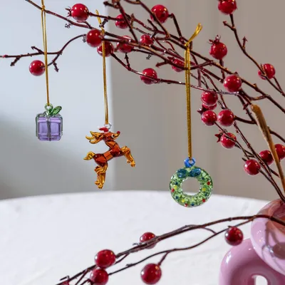 Guirlandes et boules de Noël - Joyeux ornements - &KLEVERING