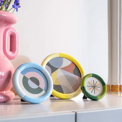 Decorative objects - Photo frames rift round - &KLEVERING