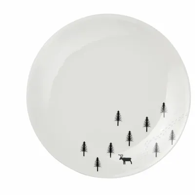 Everyday plates - JOY Snow Tracks Mugs and Mugs - ASA SELECTION