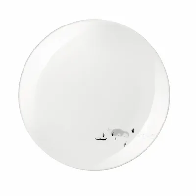 Mugs - JOY Snow Tracks Mugs and Plates - ASA SELECTION