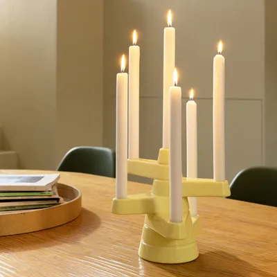 Objets de décoration - Candle holders  brute - &KLEVERING