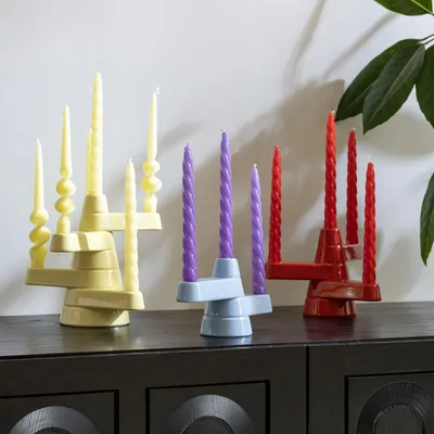 Decorative objects - Candle holders brute - &KLEVERING