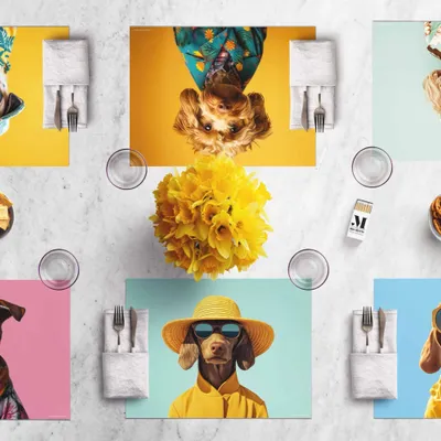 Placemats - Placemat Sam - MA CHÉRIE MON AMOUR