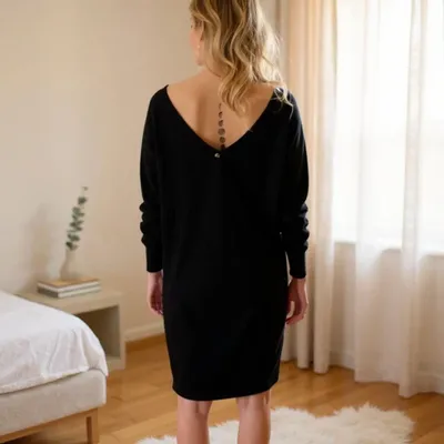 Prêt-à-porter - Robe Mérinos - JEANNE A DIT