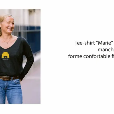 Prêt-à-porter - le top Marie - JEANNE A DIT