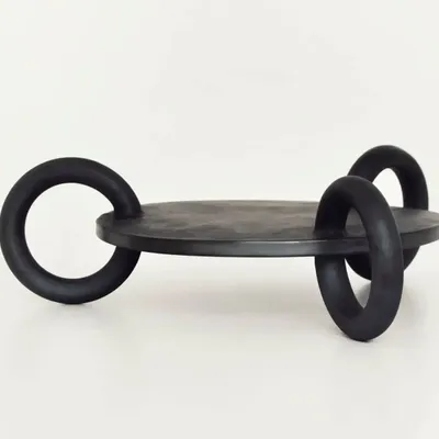 Platter and bowls - Big tray Guculia.Tini - GALERIE SANA MOREAU