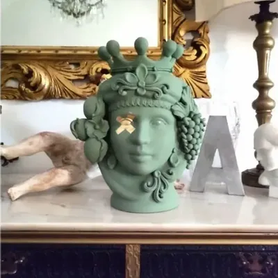 Sculptures, statuettes et miniatures - CATANIA - MOSCHE BIANCHE