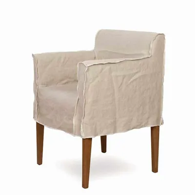 Chaises pour collectivités - Oga Arm Cover | Chaise avec housse amovible - CREARTE COLLECTIONS