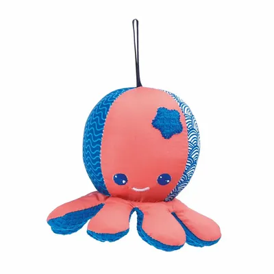 Bath accessories for children - Bath Sponge – Octopus - 8 cm - LUDI