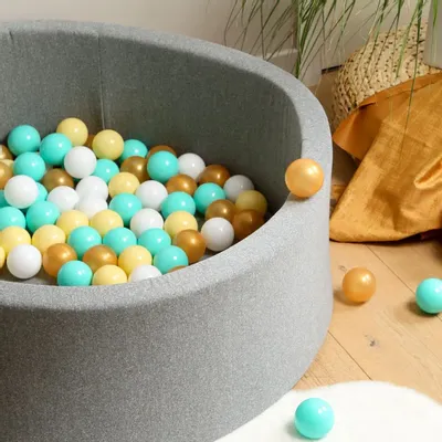 Toys - Ball Pit – Fabric - 90 cm - LUDI