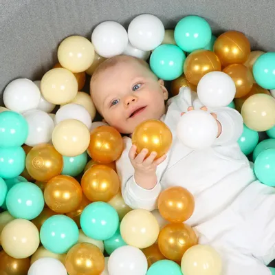 Toys - Ball Pit – Fabric - 90 cm - LUDI