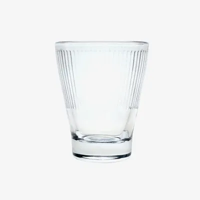 Glass - Set of 6 HUGO Expresso coffee glasses - LA ROCHÈRE
