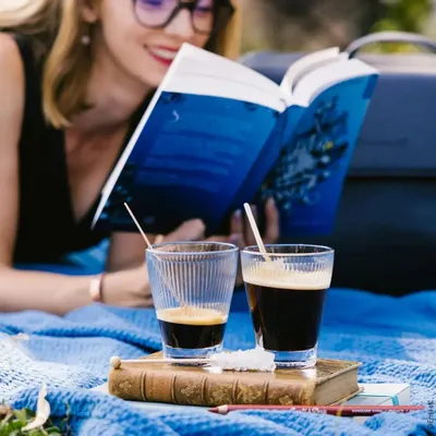 Glass - Set of 6 HUGO Expresso coffee glasses - LA ROCHÈRE