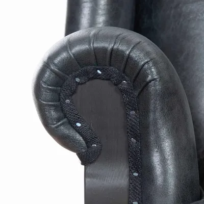 Chairs for hospitalities & contracts - Dover Essence Noir |Armchair - CREARTE COLLECTIONS