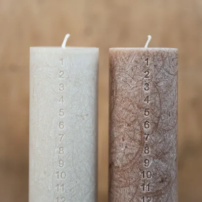 Decorative objects - 100% Upcycled Olivewax Candles - KUNSTINDUSTRIEN