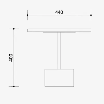 Coffee tables - Coffee Table GROW S, L - GALERIE SANA MOREAU