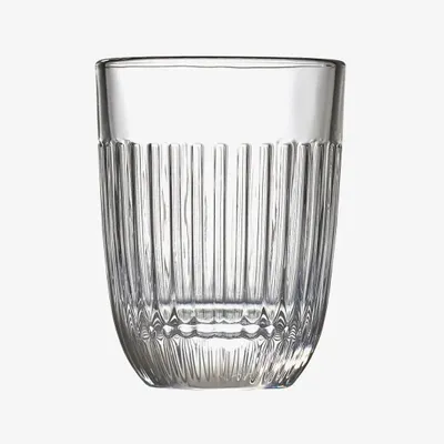 Glass - Set of 6 large OUESSANT cups - LA ROCHÈRE