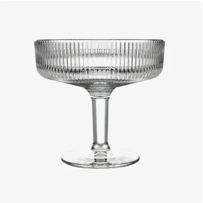 Crystal ware - ALICE dessert cups set of 6 - LA ROCHÈRE