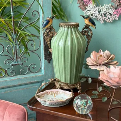 Objets de décoration - Table d'appoint élégante - MEANDER
