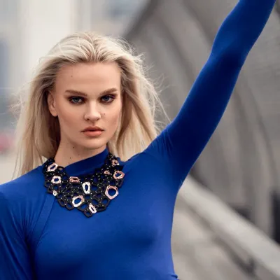 Bijoux - Collier Voronoi - L'élégance sculpturale en mouvement - PAMELA COROMOTO