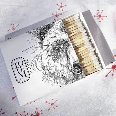 Design objects - TOTEM BEAR Matchbox - TOTEM NATURE - ENCENS ET FUMIGATION