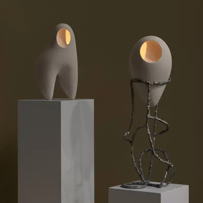 Floor lamps - Nomad III:01 - SK - SOFIA KARNUKAEVA
