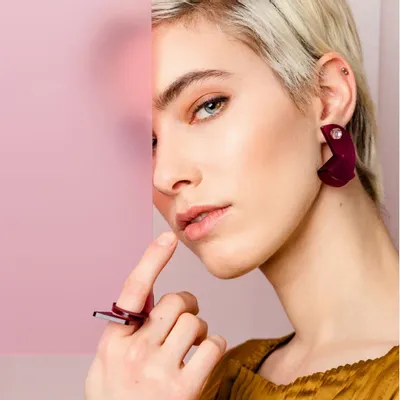 Jewelry - Ode to The Breeze – Sculptural Earrings for Contemporary Women - PAMELA COROMOTO