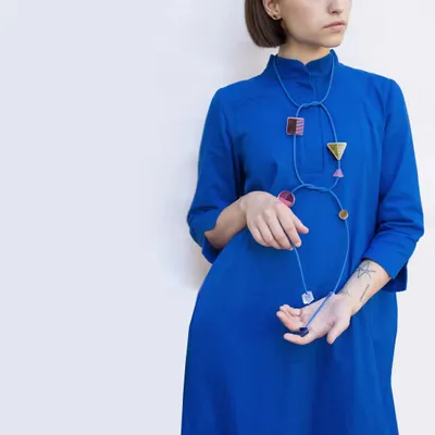 Bijoux - Collier Primario - Chaque port est une nouvelle expérience - PAMELA COROMOTO