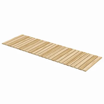 Outdoor space equipments - Roll-up garden path made of wooden slats - AOSOM BUSINESS