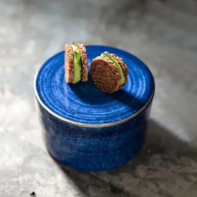 Assiettes de réception - Assiette surélevée - Buno - MARUMITSU POTERIE