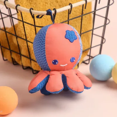 Bath accessories for children - Bath Sponge – Octopus - 8 cm - LUDI