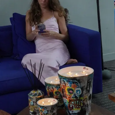 Home fragrances - CALAVERA Fragrance Diffuser - 340ml | ARTITUDE HOME - ARTITUDE HOME