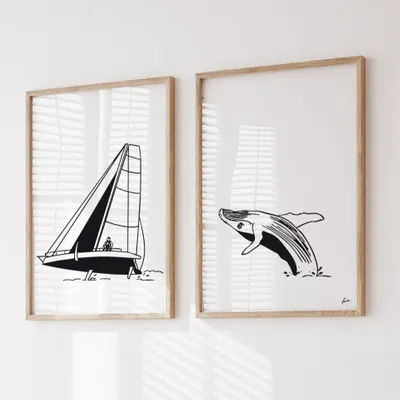 Affiches - COLLECTION DE DUO D'AFFICHES - DIPTYQUES SPORTIFS - FERE