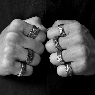 Jewelry - Project 23: Unique upcycled steel jewelry from Fusion Project - UPCYCLING PHENOMENON