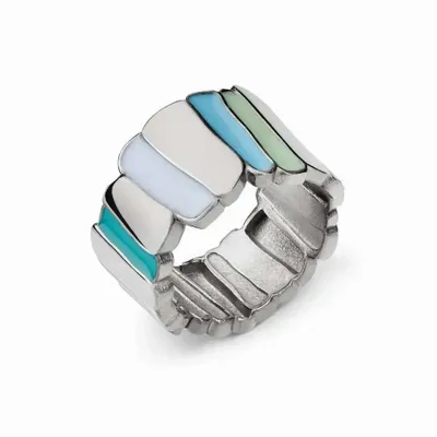 Bijoux - BAGUE EN ARGENT PALETTE - JOIDART