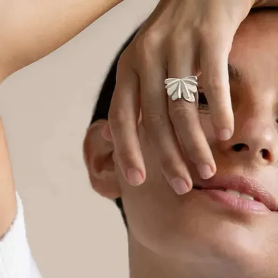 Bijoux - BAGUE EN ARGENT VOL - JOIDART