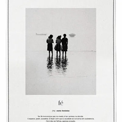 Kitchen linens - Fé - Tea Towel - LUZ EDITIONS