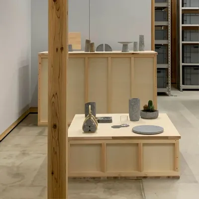 Objets design - AJI PROJECT - EAST INC.