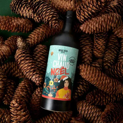 Épicerie fine - VIN CHAUD DE NOËL - QUAI SUD