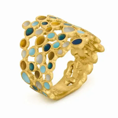 Bijoux - BAGUE DORÉE CANDY MOON - JOIDART