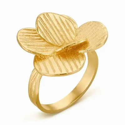 Bijoux - BAGUE DORÉE PAMPALONIA - JOIDART