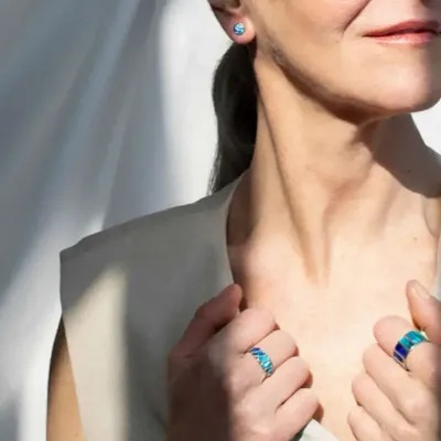 Bijoux - BAGUE EN ARGENT GAUDÍ JEWELRY PALAU GÜELL - JOIDART