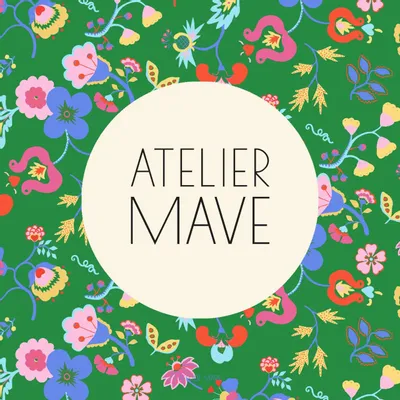 Linge de lit enfant - Motif Mave_Alver_Silverlining - ATELIER MAVE