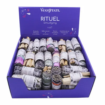 Gifts - Ready to sell — Natural Purification Ritual (63 pieces) - VEEGREEN