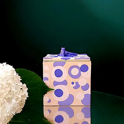 Objets de décoration - Bougie Caméléon - PONPON CURIOSITAS