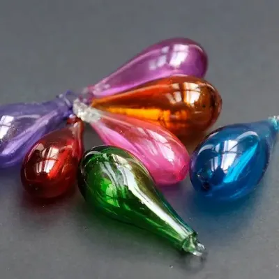 Other Christmas decorations - Glass Drop - LA MAISON DAR DAR