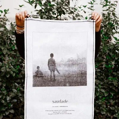 Kitchen linens - Saudade - Tea Towel - LUZ EDITIONS