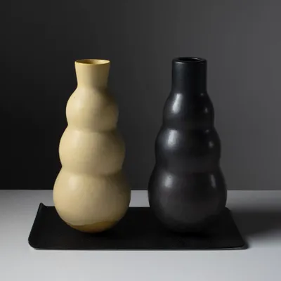 Ceramic - Duo of vases - CICA GOMEZ CERAMICS