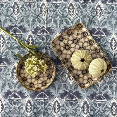 Trays - Plateaux métal émaillé - MAISON LILO